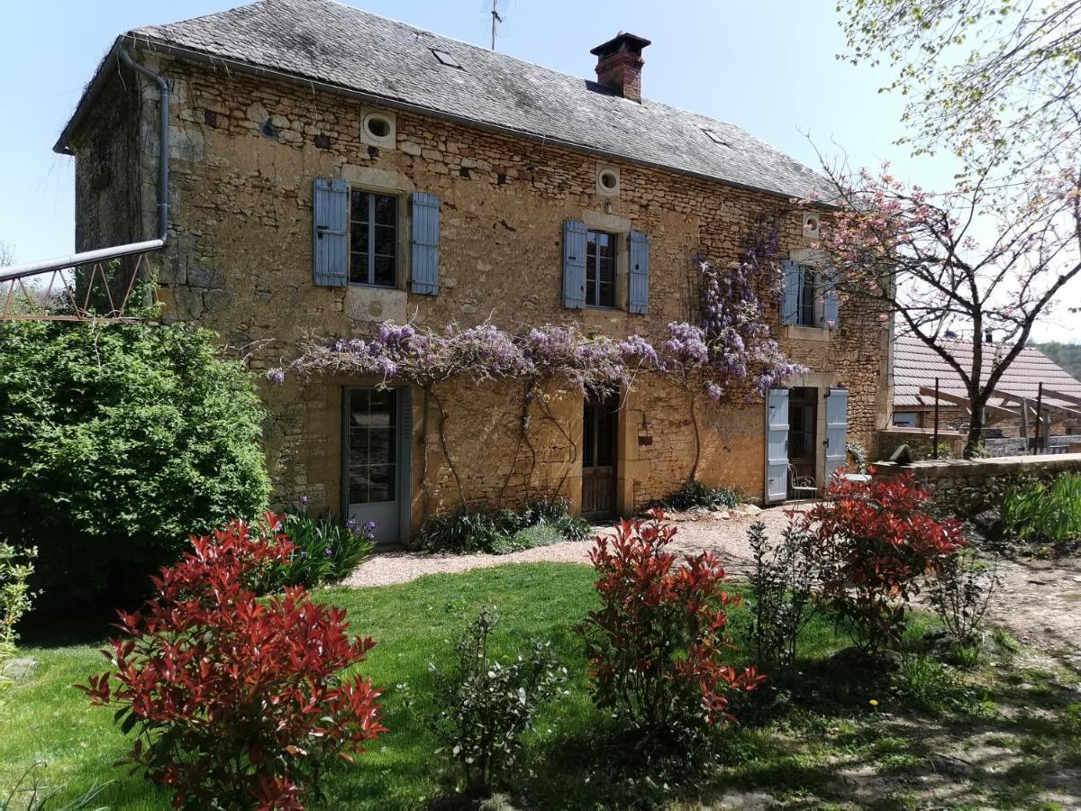 Paulin Maison Typique Perigourdine Avec Piscine מראה חיצוני תמונה