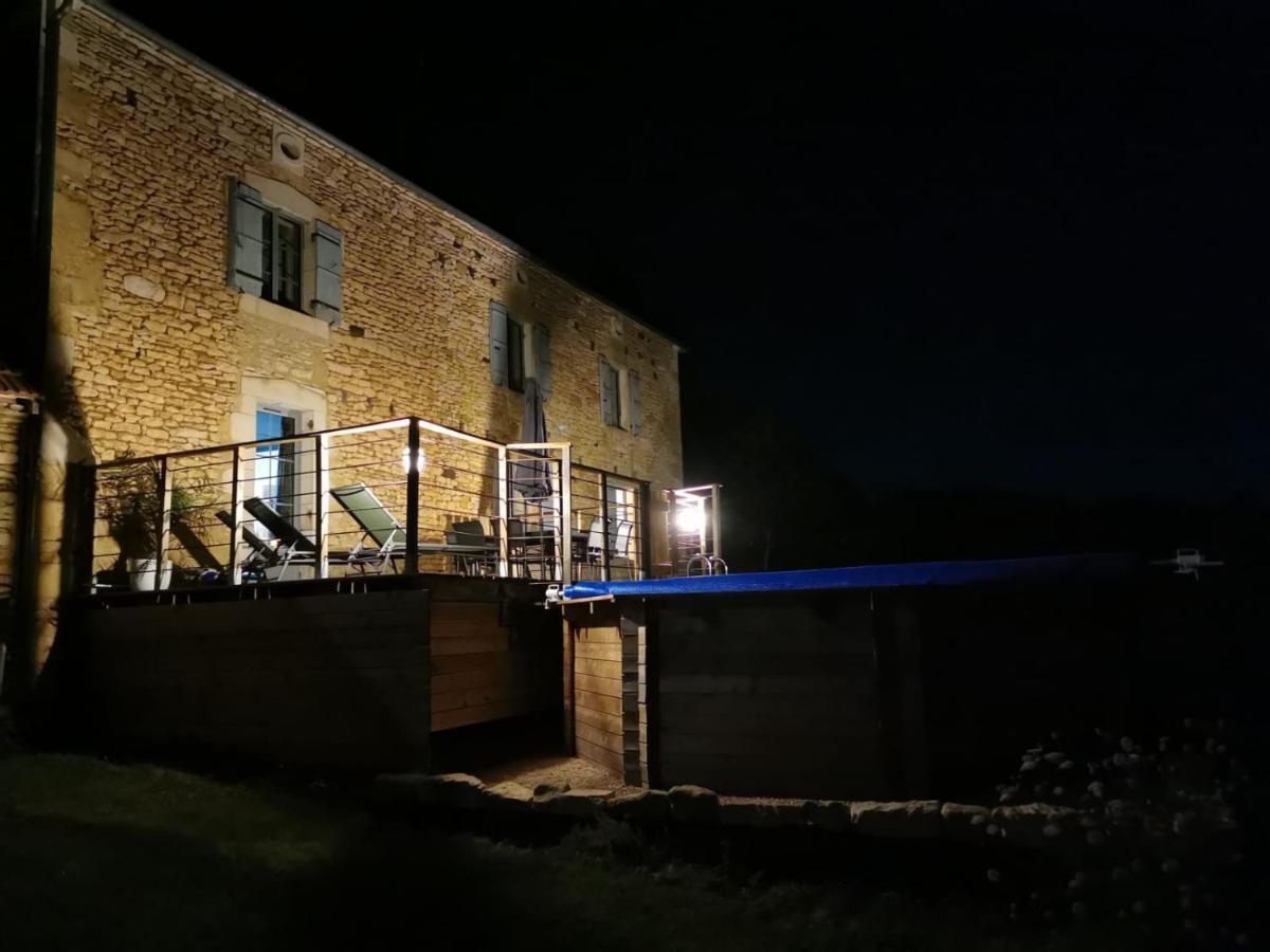 Paulin Maison Typique Perigourdine Avec Piscine מראה חיצוני תמונה