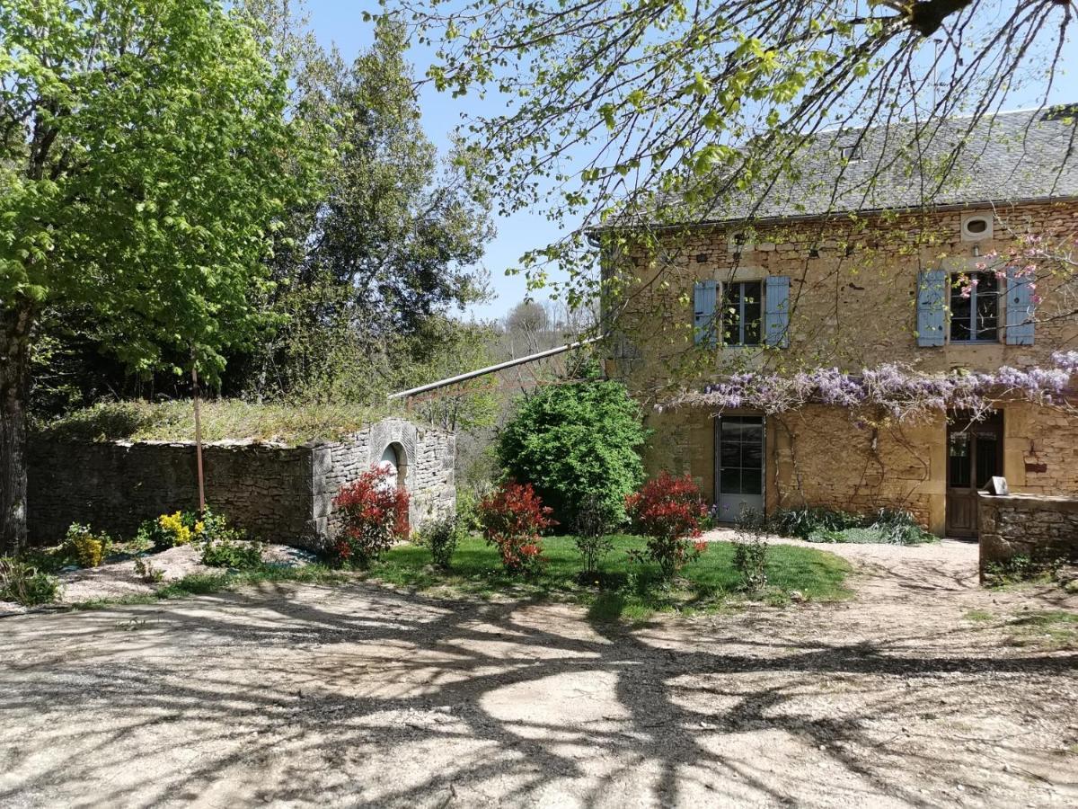Paulin Maison Typique Perigourdine Avec Piscine מראה חיצוני תמונה