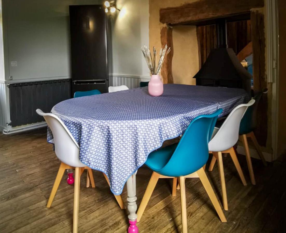 Paulin Maison Typique Perigourdine Avec Piscine מראה חיצוני תמונה