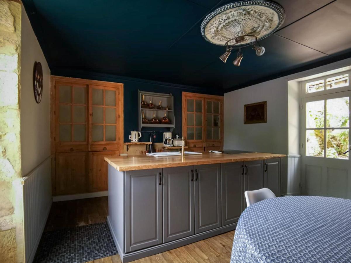 Paulin Maison Typique Perigourdine Avec Piscine מראה חיצוני תמונה