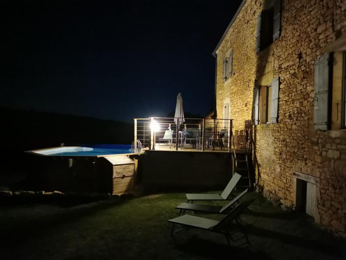 Paulin Maison Typique Perigourdine Avec Piscine מראה חיצוני תמונה