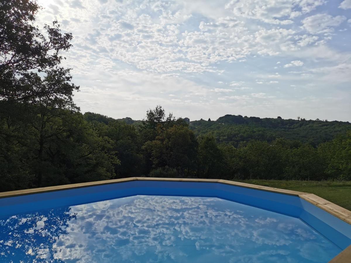 Paulin Maison Typique Perigourdine Avec Piscine מראה חיצוני תמונה