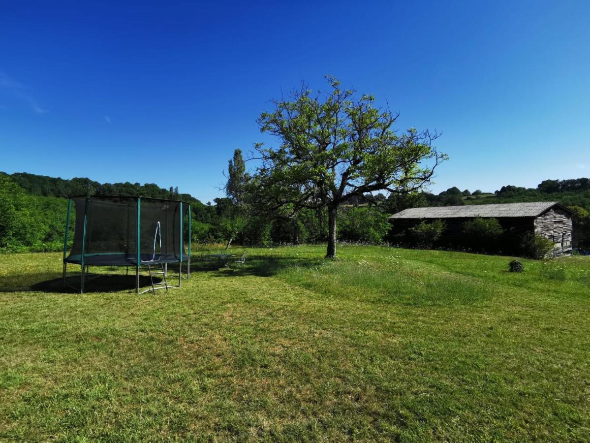Paulin Maison Typique Perigourdine Avec Piscine מראה חיצוני תמונה
