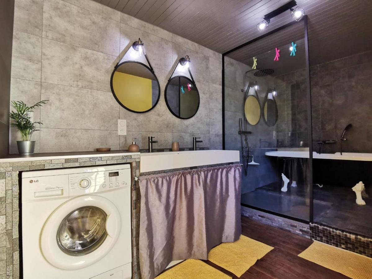 Paulin Maison Typique Perigourdine Avec Piscine מראה חיצוני תמונה