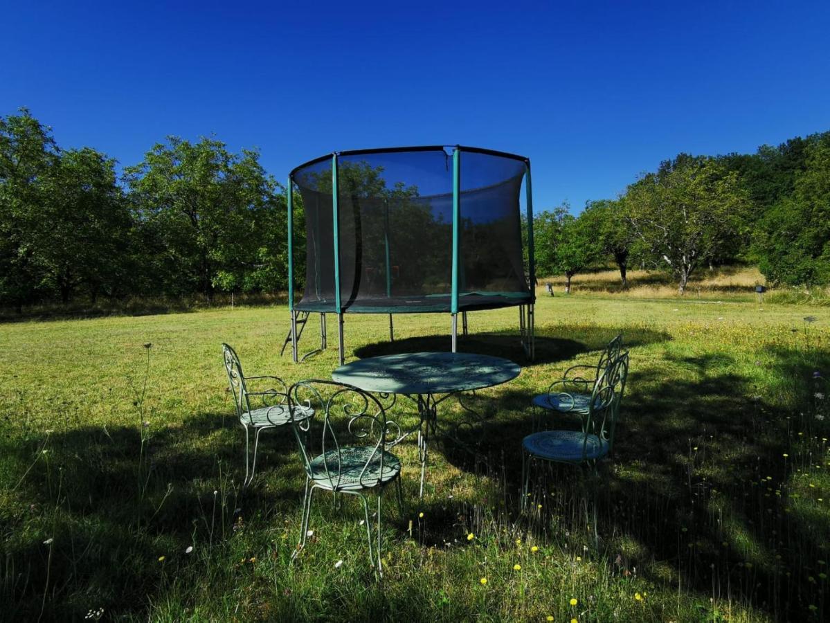 Paulin Maison Typique Perigourdine Avec Piscine מראה חיצוני תמונה