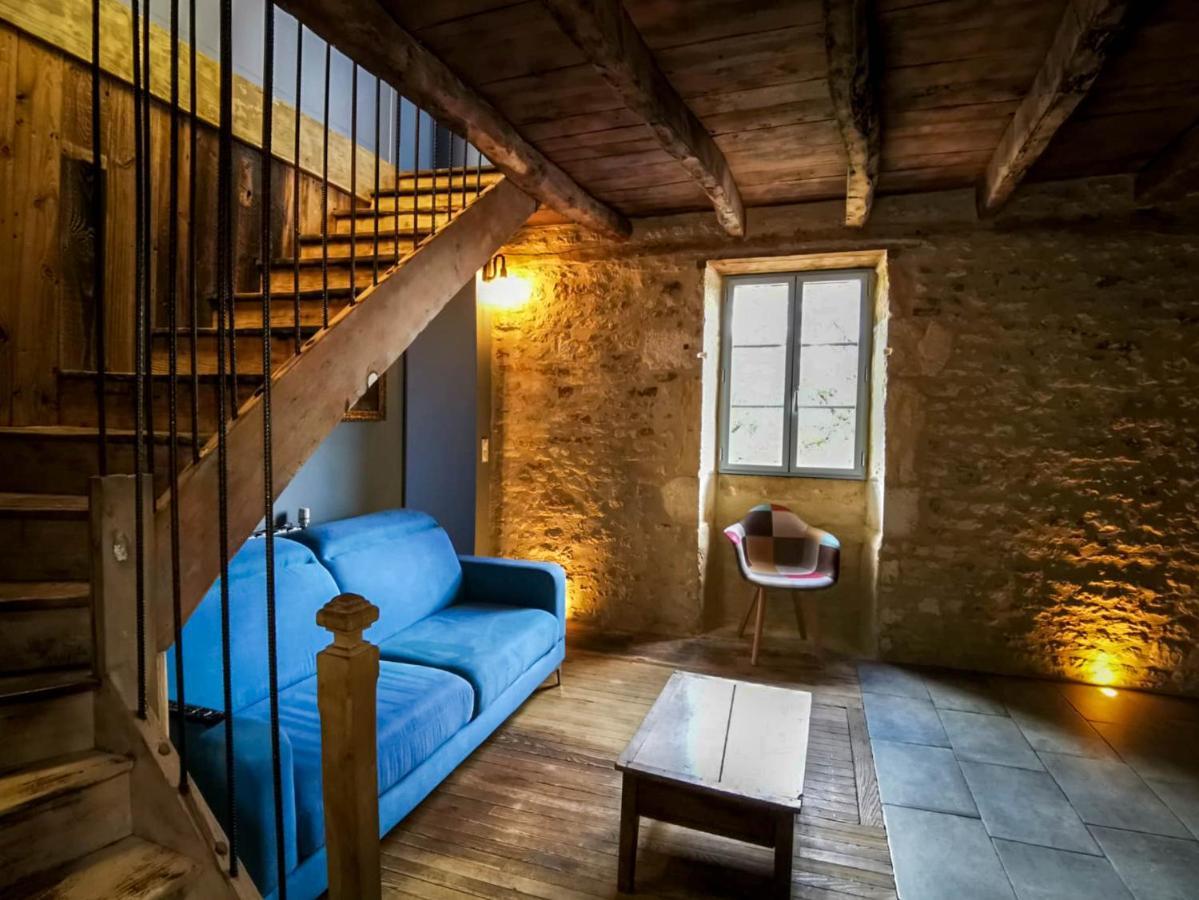 Paulin Maison Typique Perigourdine Avec Piscine מראה חיצוני תמונה